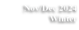 Nov/Dec 2024 Winter
