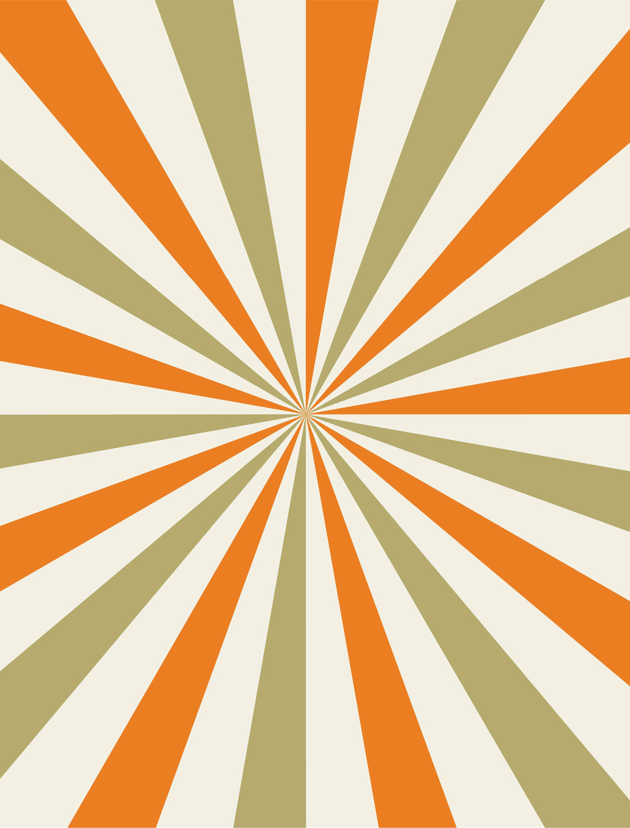 Retro background with rays or stripes in the center. Sunburst or sun burst retro background. Star burst abstract backdrop. Vector illustration