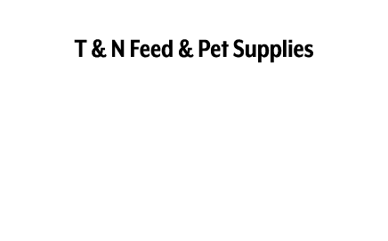 Mississippi T & N Feed & Pet Supplies 8112 Tucker Rd Ocean Springs, MS 39565 (228) 875 6909 www.tandnfeed.com