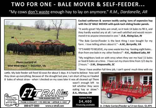 American Farming Publications EZ Trail inc advert www.e-ztrail.com