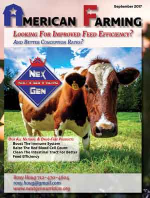 American Farming Publications Sept-Oct 2017