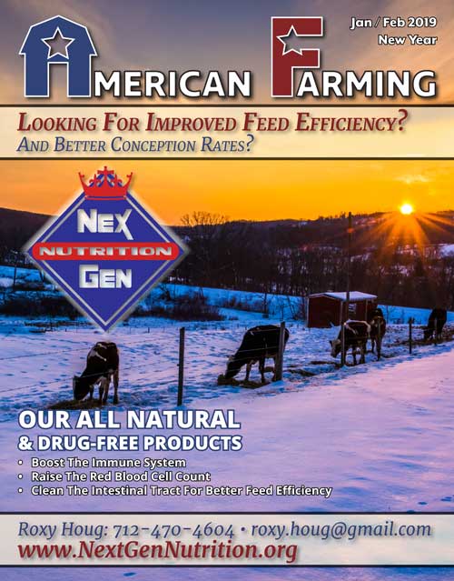 American Farming Publication Jan/feb Issue