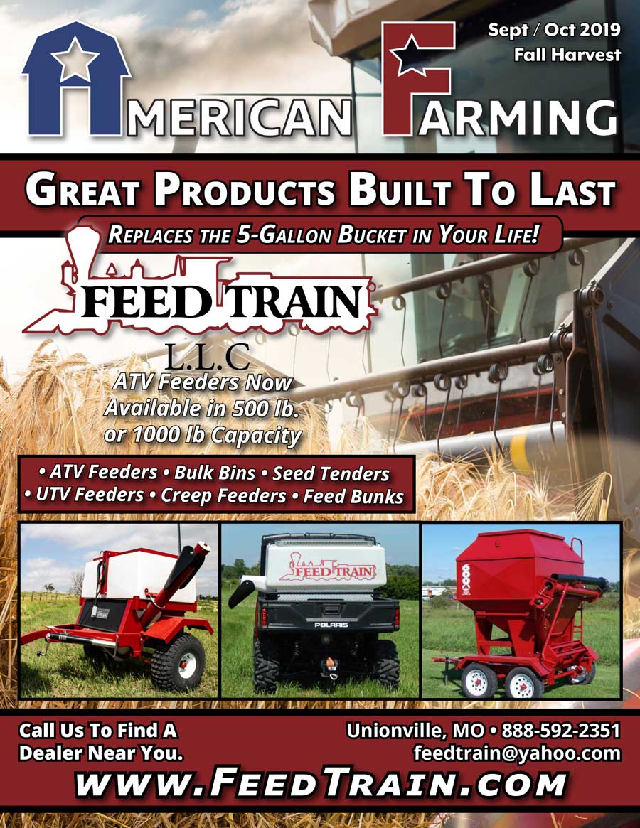 American Farming Publication September October Fall Cover