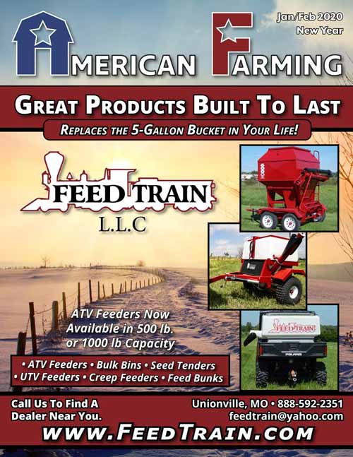 American Farming Publication Jan Feb New Year Spotlight Cover