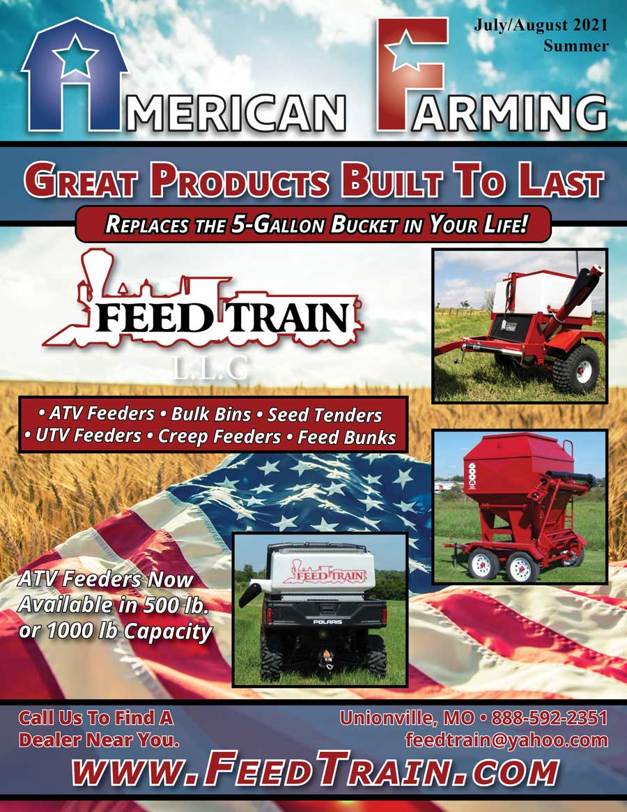 American Faming Publication summer issue Cover