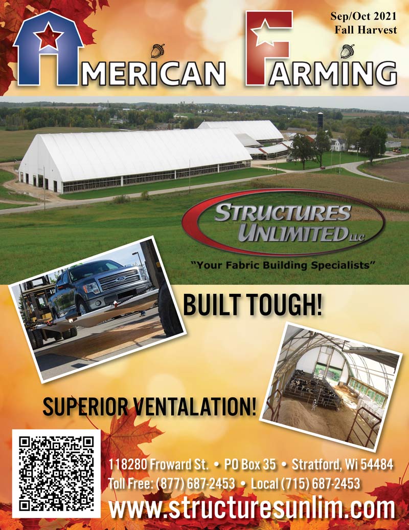 American Farming Publication fall Issue Cover 2021