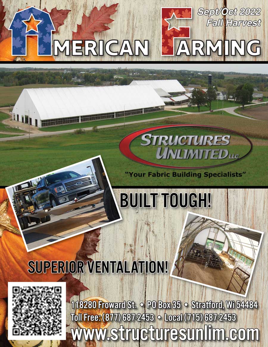 American Farming Publication structures unlimited